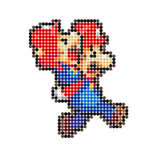 マリオとベビーマリオ