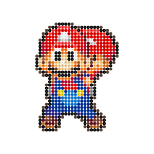 マリオとベビーマリオ