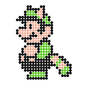 しっぽルイージ