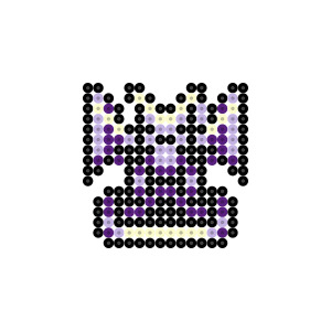 悪魔の像