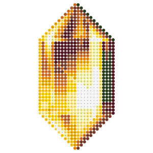 土のクリスタル