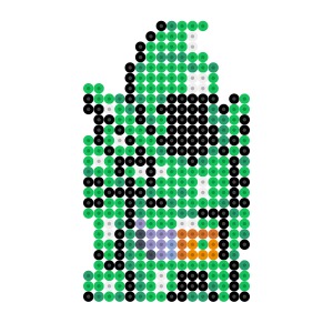 青銅の鎧