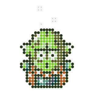 ジャリー緑