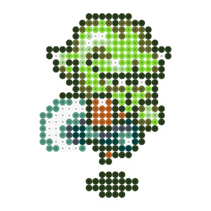 ジャリー緑