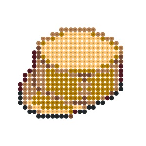 革の帽子