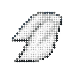 シルクのスカーフ