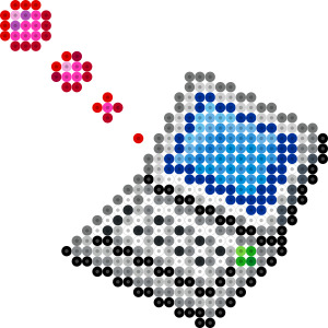 ノートパソコン赤外線通信