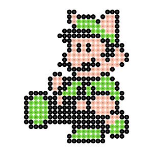 しっぽルイージ