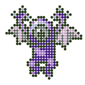 スカウターブルー