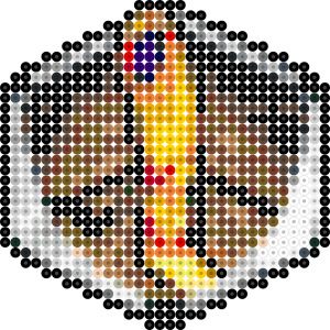 封印されし者の左足