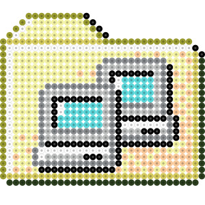 ネットワーク通信フォルダ