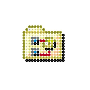 ダイヤルアップ接続フォルダ