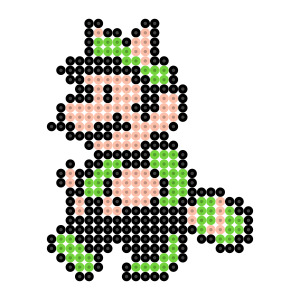 しっぽルイージ