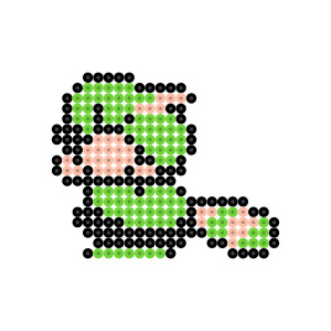 しっぽルイージ