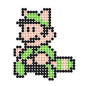 しっぽルイージ