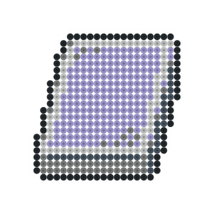 こわもてプレート