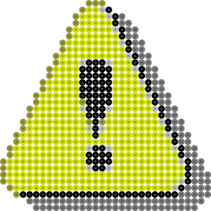 警告メッセージ