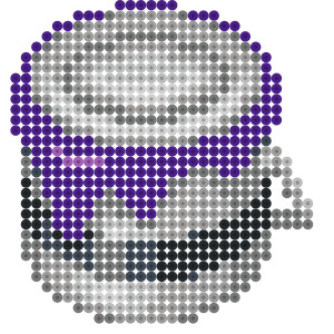 むらさき色のペンキ