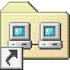 ネットワーク通信フォルダ