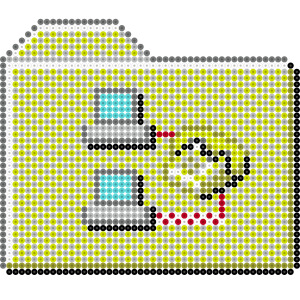 ダイヤルアップ接続フォルダ