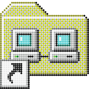 ネットワーク通信フォルダ