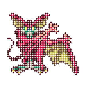 こうもりはくしゃく