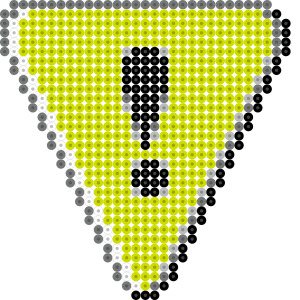 警告メッセージ