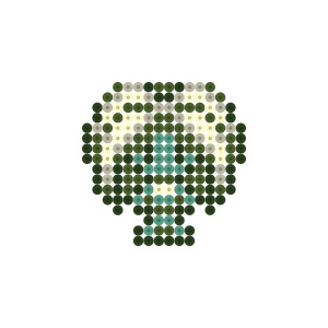 ドリアードの像