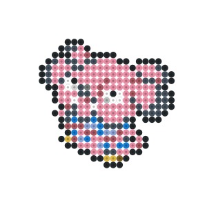 ブルー