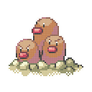ダグトリオ