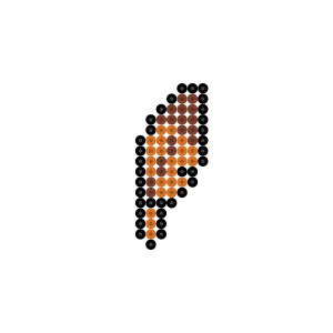 ロック鳥のハネ