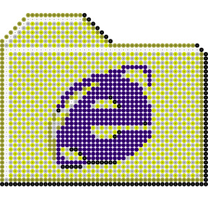 InternetExplorerフォルダ