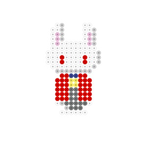白うさぎ