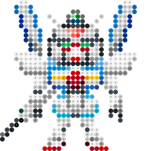 Vダッシュガンダムヘキサ