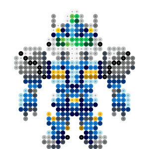 ガンキャノン・アクア