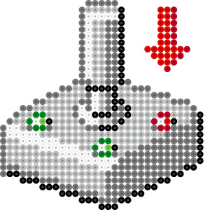 ジョイスティックボタン