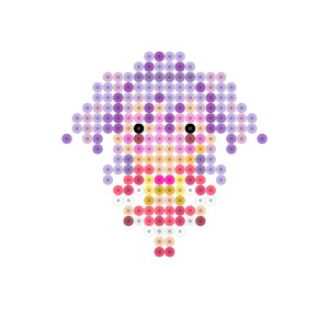 雄鷹斗女