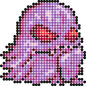 パープルババロア