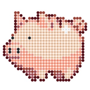 豚の貯金箱