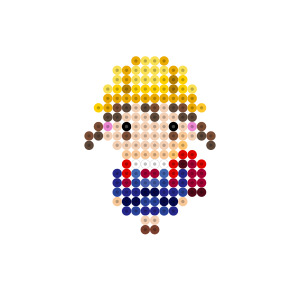 女の子