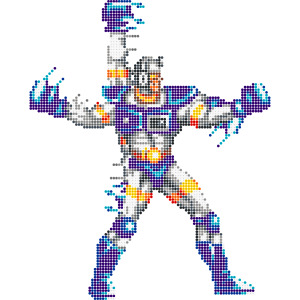 スーパーソニックブラストマン