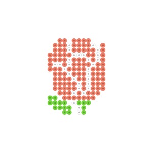 花