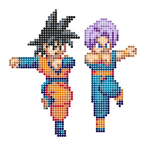 孫悟天とトランクス