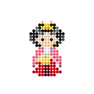 三人官女