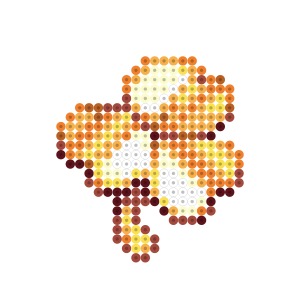 金のクローバー