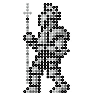 暗黒戦士シャドー