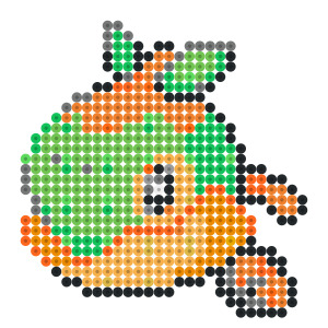 ナエトルおめん