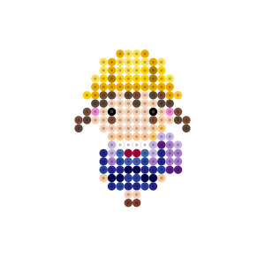 女の子