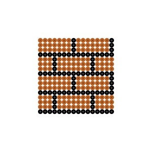 レンガブロック