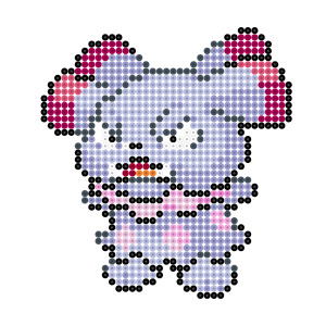 ブルー